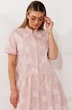 Платье 26-2981 розовый Мода-Юрс фото 4