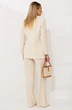 Костюм брючный 26-2669 ваниль Мода-Юрс фото 2