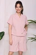 Костюм с шортами 2684 розовый Мода-Юрс
