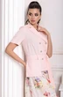 Костюм с юбкой 2685-1 персик Мода-Юрс