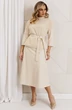 Костюм с юбкой 26-2718 молочный Мода-Юрс