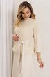 Костюм с юбкой 26-2718 молочный Мода-Юрс фото 4
