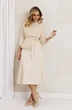 Костюм с юбкой 26-2718 молочный Мода-Юрс фото 3