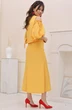 Костюм с юбкой 2751 желтый Мода-Юрс