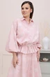 Костюм с юбкой 2753 розовый Мода-Юрс