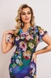 *Костюм с платьем 2823 василёк Мода-Юрс