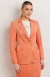 Костюм с юбкой 26-2850-1 персик Мода-Юрс фото 3