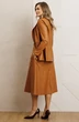 Костюм с юбкой 26-2850 рыжий Мода-Юрс фото 2