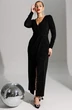 Платье 2879 черный Мода-Юрс фото 3
