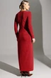 Платье 2879 красный Мода-Юрс фото 2
