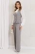 Костюм брючный 26-2912 сталь Мода-Юрс фото 2