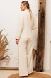 Костюм брючный 26-2924 молочный Мода-Юрс фото 2
