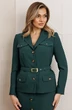 Костюм с юбкой 25-2935 малахит Мода-Юрс фото 5