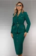 Костюм с юбкой 25-2935 морская волна Мода-Юрс фото 4