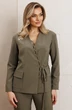 Костюм брючный 25-2939 олива Мода-Юрс фото 2
