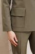 Костюм брючный 25-2939 олива Мода-Юрс фото 5