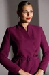 Костюм с юбкой  25-2940 ежевика Мода-Юрс фото 4