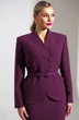 Костюм с юбкой 25-2940 ежевика Мода-Юрс фото 5