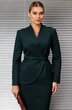 Костюм с юбкой 25-2940 малахит Мода-Юрс фото 4 Костюм с юбкой 25-2940 малахит Мода-Юрс фото 4