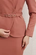Костюм с юбкой 25-2940 пудра Мода-Юрс фото 5
