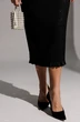 Костюм с юбкой 25-2941 черный Мода-Юрс фото 5