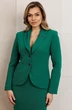 Костюм с юбкой  25-2942 зеленый Мода-Юрс фото 2