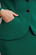 Костюм с юбкой  25-2942 зеленый Мода-Юрс фото 4