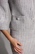 Костюм с юбкой 25-2943 серый Мода-Юрс фото 5