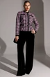 Костюм брючный 25-2950 Мода-Юрс фото 3