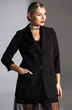 Жакет 25-2951 черный Мода-Юрс