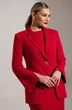 Костюм с платьем 26-2959 красный Мода-Юрс фото 5
