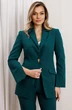 Костюм брючный 26-2960 темная бирюза Мода-Юрс фото 4