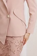 Костюм с юбкой 26-2962 пыльная роза Мода-Юрс фото 4