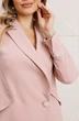 Костюм с юбкой 26-2962 пыльная роза Мода-Юрс фото 5