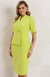 Платье 26-2966 шартрез Мода-Юрс фото 3