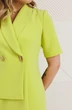 Платье 26-2966 шартрез Мода-Юрс фото 4
