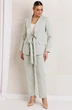 Костюм брючный 26-2968 ментол Мода-Юрс