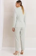 Костюм брючный 26-2968 ментол Мода-Юрс фото 2
