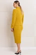 Костюм с платьем 26-2969 горчица Мода-Юрс фото 2