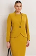 Костюм с платьем 26-2969 горчица Мода-Юрс фото 3