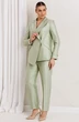 Костюм брючный 26-2970 ментол Мода-Юрс