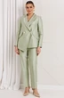 Костюм брючный 26-2970 ментол Мода-Юрс фото 3