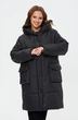 Куртка 1029 черный Modema
