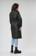 Пальто 1031 черный Modema