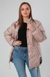 Куртка 1044-1 бежевый      Modema