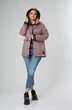 Куртка 1049 коричневый    Modema