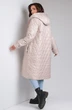 Пальто 1052-1 жемчужный Modema