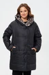 Куртка 1054 черный Modema