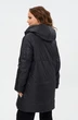 Куртка 1054 черный Modema