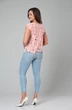 Блузка 212-6 розовый Modema